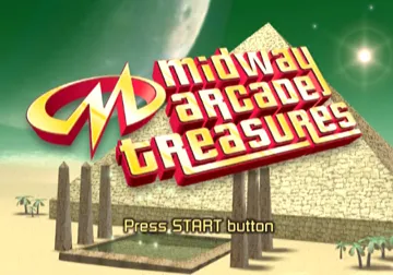 Midway Arcade Treasures screen shot title